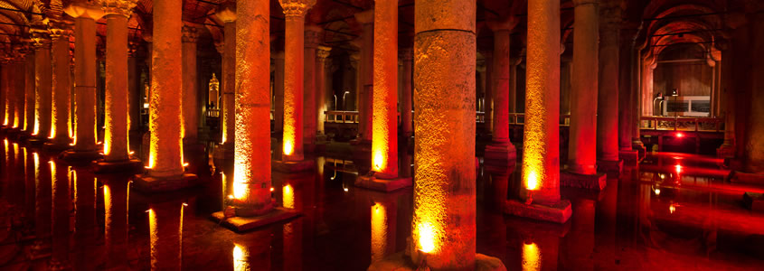 Sultanahmet Biz Cevahir Hotel - Basilica Cistern