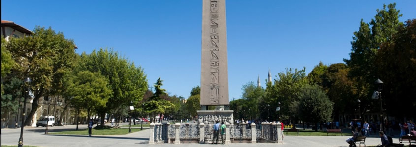 Sultanahmet Biz Cevahir Hotel - Egyptian Obelisk (The Obelisk of Theodosius I)